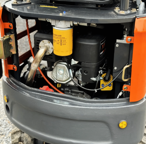 Seisan SE-12 1-ton Mini Excavator – Briggs & Stratton Gas - Image 3