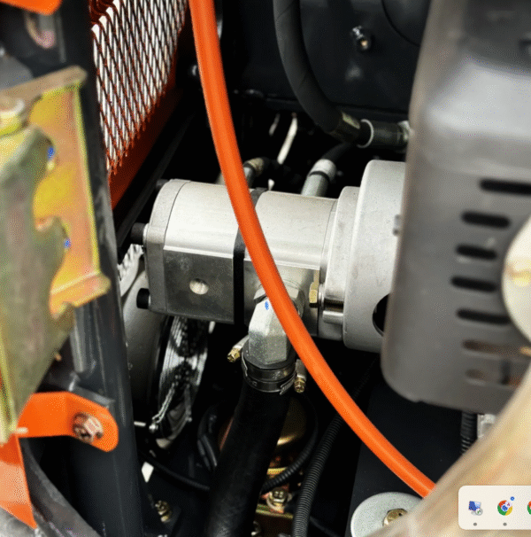 Seisan SE-12 1-ton Mini Excavator – Briggs & Stratton Gas - Image 2