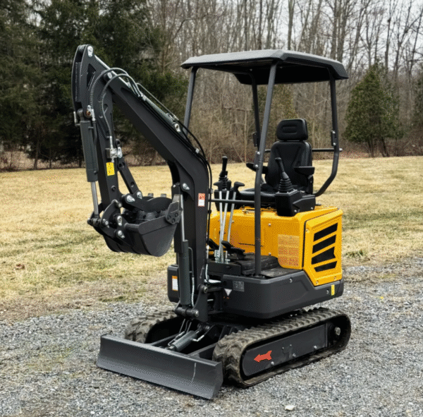 Vote VTW-18 Mini Excavator – Kubota D722 Diesel - Image 9