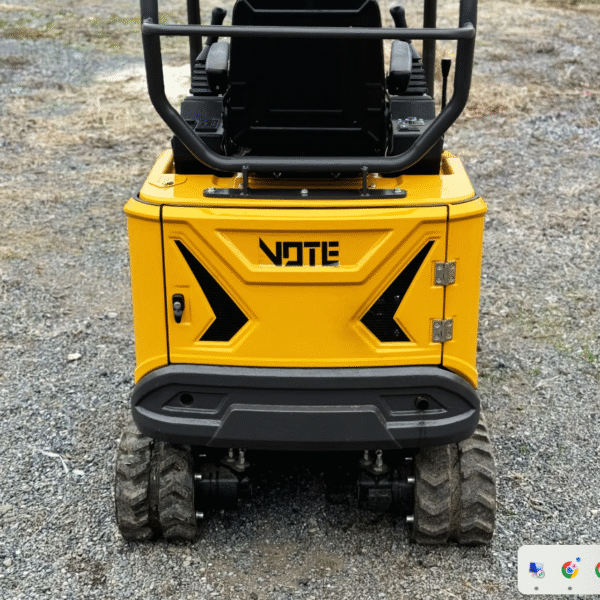 Vote VTW-18 Mini Excavator – Kubota D722 Diesel - Image 8