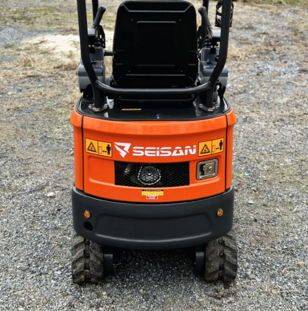 Seisan SE-12 1-ton Mini Excavator – Briggs & Stratton Gas - Image 9